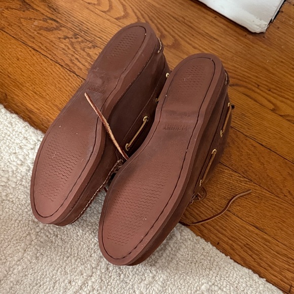 Sperry Men's Dark Brown Boat Shoes - Picture 4 of 4
